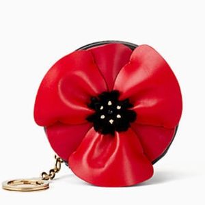 kate spade ooh la la poppy coin purse